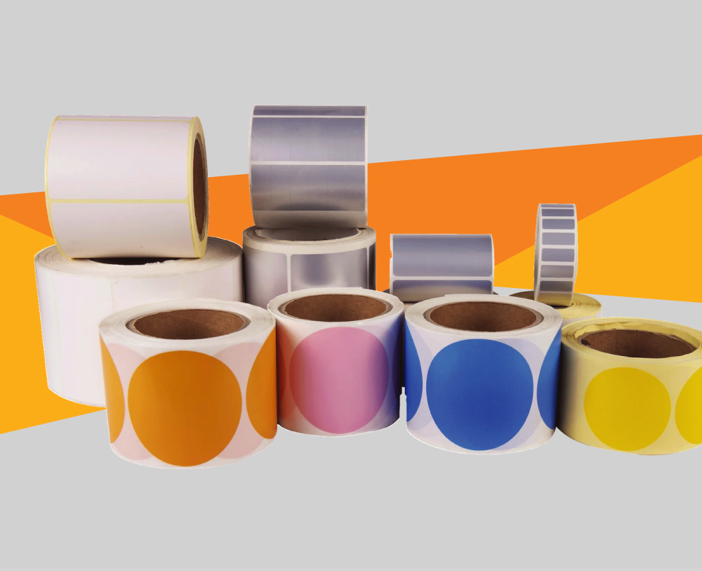 Baskısız Rulo Etiket