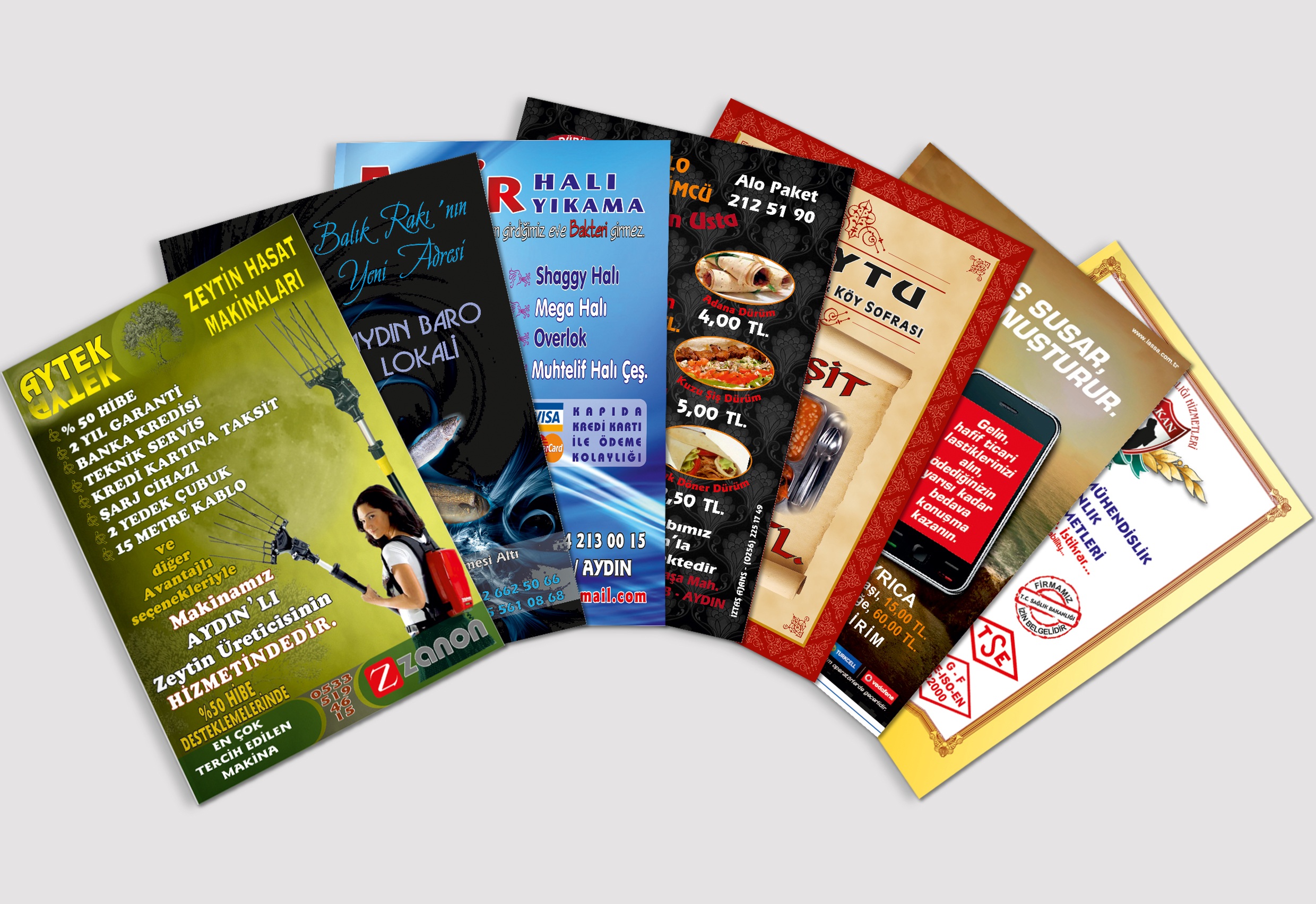 El İlanı Broşür